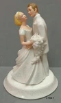 Lenox Opal Innocence Bride & Groom Wedding Cake Topper Figure New Overstock Sale. Price: $35.00.