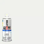 Evolution Acrylic 10.9 Oz. Gloss Traffic White, Water Base Spray Paint New. Price: $24.89.