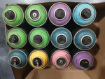 12 Pack Montana Black 400ML Spray Paint New. Price: $100.00.
