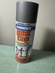 Hammerite Hammered Finish Spray Paint Kilz 12OZ Gray #41145 Tested X1 Old Stock Used. Price: $40.00.
