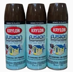 - Krylon Fusion For Plastic 2340 Espresso Spray Paint 12 Oz Each New. Price: $74.99.