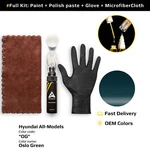 Touch Up Paint For Hyundai Code: Oslo Green Fast Drying Scratch Repair New. Price: $29.99.