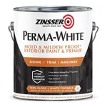 Zinsser 3131 Paint,acrylic,white 4FZX4 New. Price: $63.53.