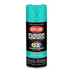 Krylon Fusion K02731007 ALL-IN-1 Spray Paint For In/outdoor, Satin Beach Glass New. Price: $16.68.