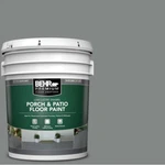 5 Gal Slate Gray Low-lustre Enamel Interior/exterior Porch And Patio Floor Paint New. Price: $189.97.