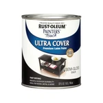 Rust-oleum Painters Touch Ultra Cover Semi-gloss Black Premium Latex 1 Qt New. Price: $26.59.