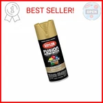 Krylon Fusion All-in-one Adhesive Spray Paint For Indoor/outdoor Use, 12 Oz, Gol New. Price: $10.44.