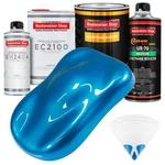 Intense Blue Metallic Urethane Basecoat Paint Quart Kit & European Clear New. Price: $212.99.