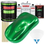 Firemist Green Low Voc Urethane Basecoat Paint Gallon Kit & European Clear New. Price: $436.99.