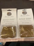 Gold Dust Add Sparkle Any Paint Devine Color 1OZ Ea. Package Set OF2 Freeship New. Price: $24.00.