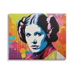 Stupell Industries Paint Splash Leia Canvas Wall Art By Birch&ink 20"L X 16"W New. Price: $67.51.