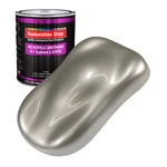 Restoration Shop Bright Silver Metallic Acrylic Urethane Gallon Only Auto Paint New. Price: $194.99.