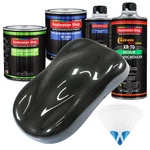 Black Metallic Quart Kit Low Voc Urethane Basecoat Car Auto Body Paint New. Price: $224.99.