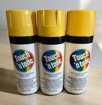 Rust-oleum Touch 'n Tone Spray Paint 10OZ-GLOSS Yellow (pack Of 3) New. Price: $27.00.