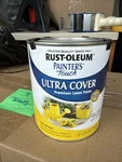 Rust-oleum Painters Touch Gloss Sun Yellow Ultra Cover Premium Latex 1 Qt. New. Price: $24.99.