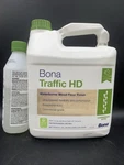 Bona Traffic Hd Commercial Satin Wood Floor Finish 1 Gallon Full Kit W/ Hardener New. Price: $166.99.