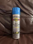 Rust-oleum 7524838 Professional Enamel Spray, 15OZ, Gloss Safety Blue New. Price: $12.00.