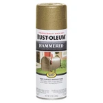 Rust-oleum 809KE8 Pk 6 Spray Paint,gold RUSH,GLOSSY,12OZ. New. Price: $126.48.
