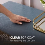 Minwax Polycrylic Protective Finish Flat Clear Water-based Woodstain (4-PACK) New. Price: $44.67.