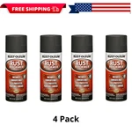 (4 Pack) Rust-oleum Automotive Reformer Flat Spray Paint, Black, 10.25 Oz New. Price: $36.99.