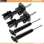 Front Rear Shocks Struts Kit Ford Fusion 2013 2014 2015 2016 2017-2020 New. Price: $86.70.