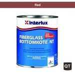 YBB-349Q Interlux Fiberglass Bottomkote 1 Qt Red Antifouling Paint Fits Boat New. Price: $65.32.