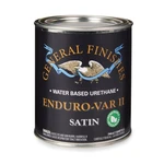 General Finishes Enduro-var Ii Satin Varnish Water Based Lemon Kiss Quart New. Price: $70.98.
