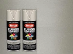 Krylon K02772007 Spray Paint, Satin Nickel, Metallic, Solvent, 12 Oz New. Price: $22.45.