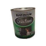 Rust-oleum Specialty Paint 206540 Chalkboard Brush-on, Black, 30 Fl Oz (1 Pack) New. Price: $20.00.