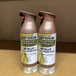 (2) Aged Copper Rustoleum Universal All-surface Metallic Spray Paint 249132 #P3 New. Price: $29.00.