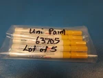 Lot Of Uni-paint Markers PX-21 Yellow 63705 Fine Line Oil Base Permanent New. Price: $17.99.