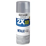 2X Ultra Cover Protection Metallic Aluminum Spray Paint Primer Surfaces 12OZ New. Price: $15.54.