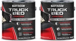 Rust-oleum 342669 2-PACK Truck Bed Coating Gallon Black Protective Spray New. Price: $162.17.