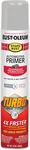 393379 Stops Rust Turbo Automotive Primer Spray, 24 Oz, Flat Light Gray New. Price: $37.89.
