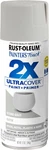 334086 Painter's Touch 2X Ultra Cover Spray Paint, 12 Oz, Satin Stone Gray New. Price: $8.64.
