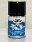 Testors Spray Paint Gloss Black 1247T Enamel 3OZ Rust-oleum Hobby Model New. Price: $7.95.