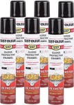 334128-6PK Stops Rust Turbo Spray Paint 24 Oz Gloss Black Pack New. Price: $104.49.