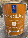 Sherwin Williams Snap Dry Interior Exterior Paint/ultra-deep Base/semi-gloss New. Price: $19.99.