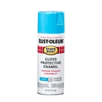 Rust-oleum 269292 Stops Spray 12 Ounce (pack Of 1), Gloss Maui Blue New. Price: $13.11.