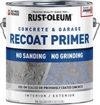 338806 Concrete & Garage Floor Recoat Primer, Gallon, Gray New. Price: $112.99.