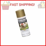 Rust-oleum 7210830 Stops Hammered Spray Paint, 12 Oz, Gold New. Price: $29.17.