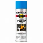 Rust-oleum Professional Inverted Striping Paint Blue 18OZ Fast Dry Marking New. Price: $57.00.