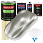Brilliant Silver Firemist Gallon Kit Low Voc Urethane Basecoat Auto Paint New. Price: $389.99.