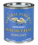 General Finishes Flat Out Topcoat, 1 Quart, White New. Price: $76.81.