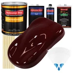 Burgundy Gallon Urethane Basecoat Clearcoat Car Auto Paint Kit New. Price: $389.99.