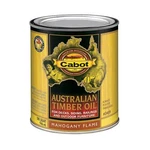 Cabot Australian Timber Oil Wood Stain And Protector Mahogany Flame 1 Quart New. Price: $59.11.