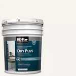 5 Gal. White Flat Interior/exterior Dry Plus Basement & Masonry Waterproofer New. Price: $204.96.