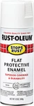 7790830 Stops Rust Spray Paint, 12 Oz, Flat White New. Price: $14.95.
