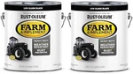 Rust-oleum 280168 Farm Implement Enamel Paint Black Gallons New. Price: $139.61.
