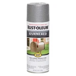 Rust-oleum 809KE7 Pk 6 Spray PAINT,SILVER,GLOSSY,12OZ.,AEROSOL New. Price: $127.74.